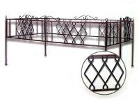 Ограда на могилу «Ромб» (13)