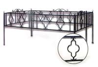 Ограда на могилу «Волна» (12)