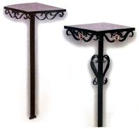 Стол металлический 1/2