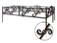 Ограда на могилу (09)