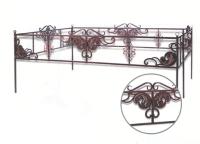 Ограда на могилу «Веста» (11)