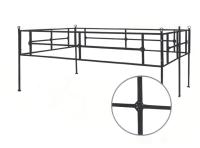 Ограда на могилу (08)