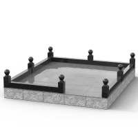 Ограда из гранита «О-1»