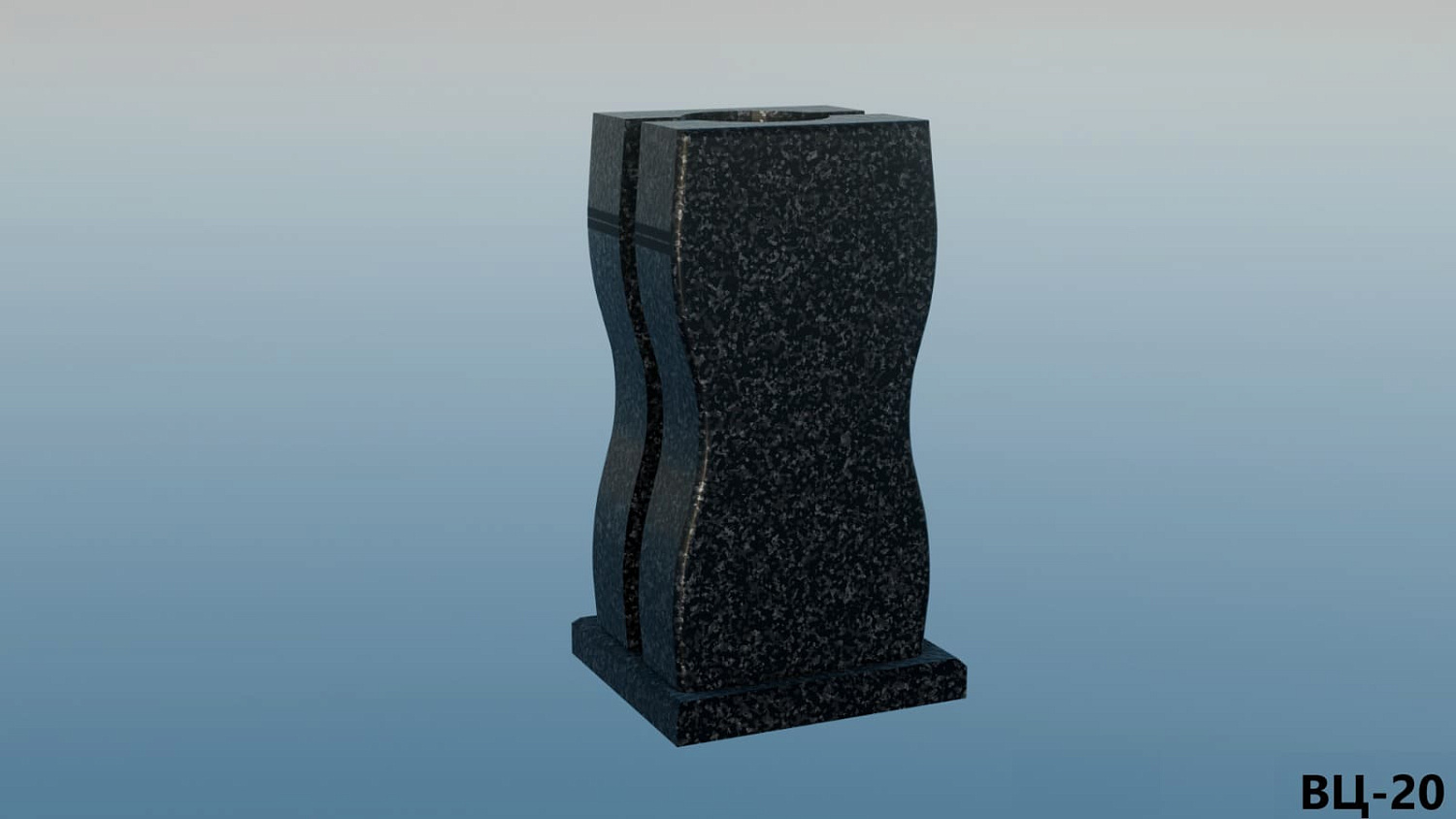 Декорирование гранитными и мраморными вазами, лампадами, балясинами