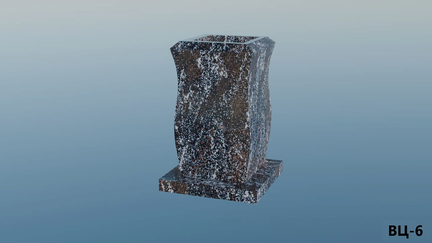 Декорирование гранитными и мраморными вазами, лампадами, балясинами