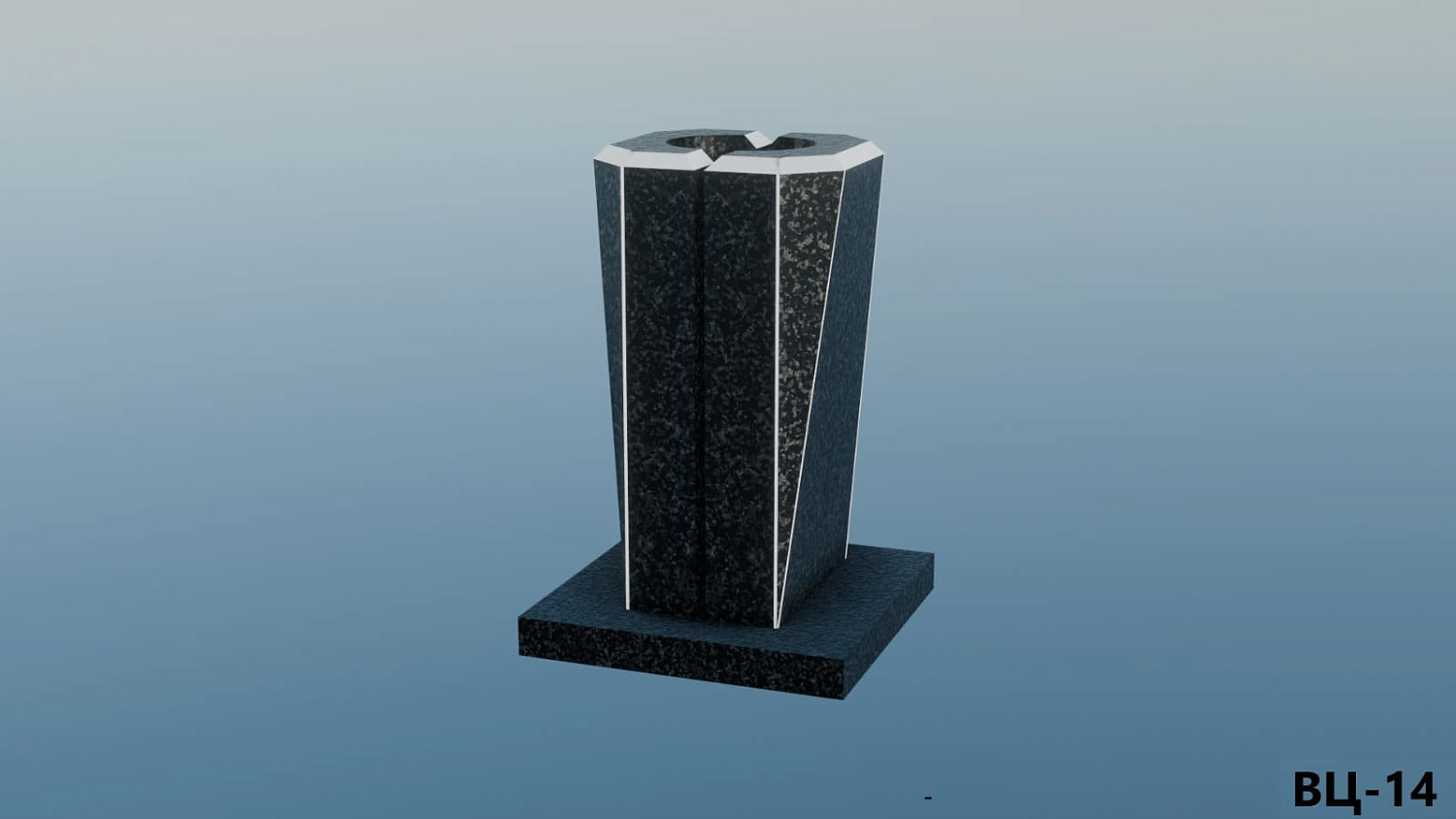 Декорирование гранитными и мраморными вазами, лампадами, балясинами