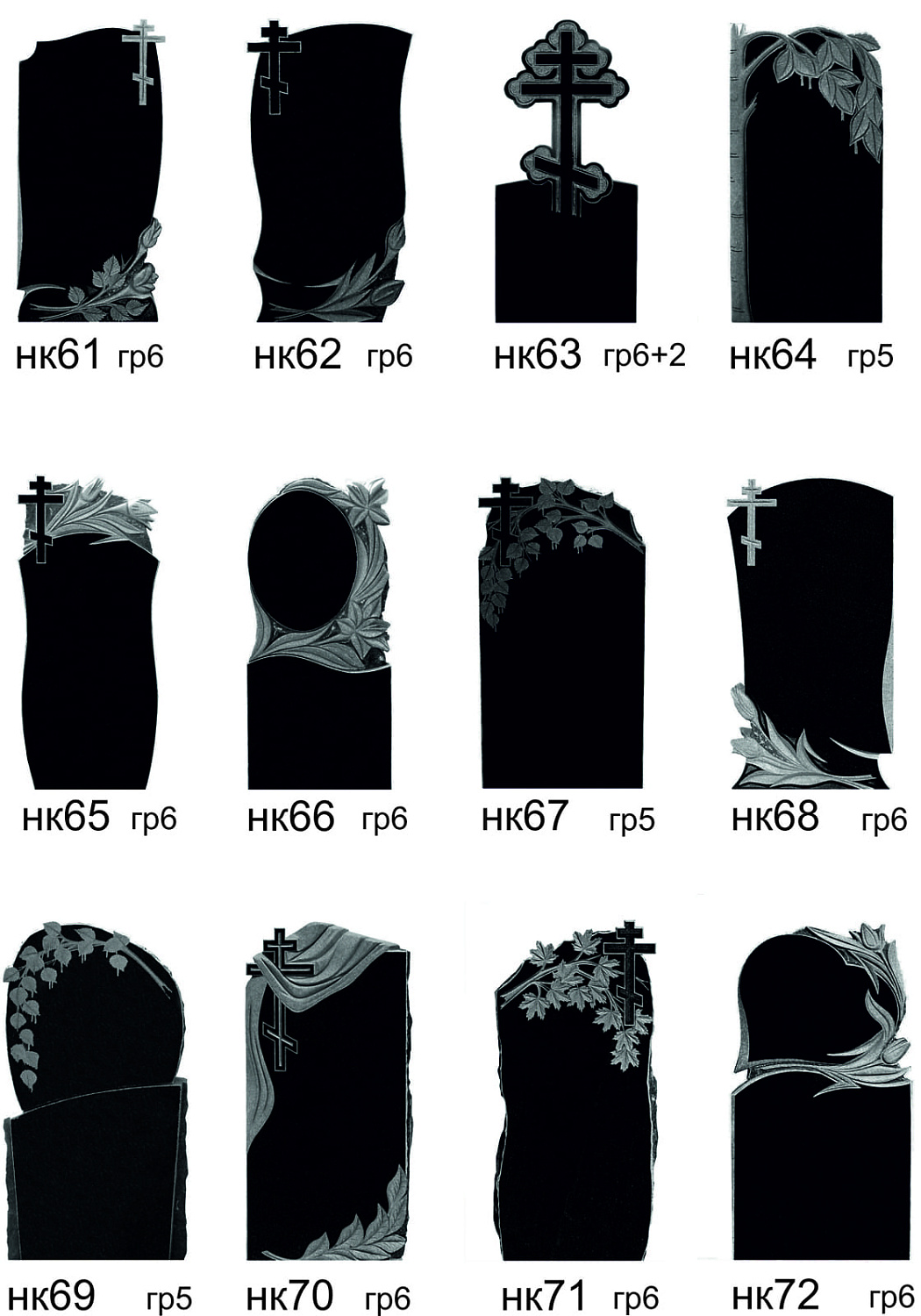 Постраничный каталог