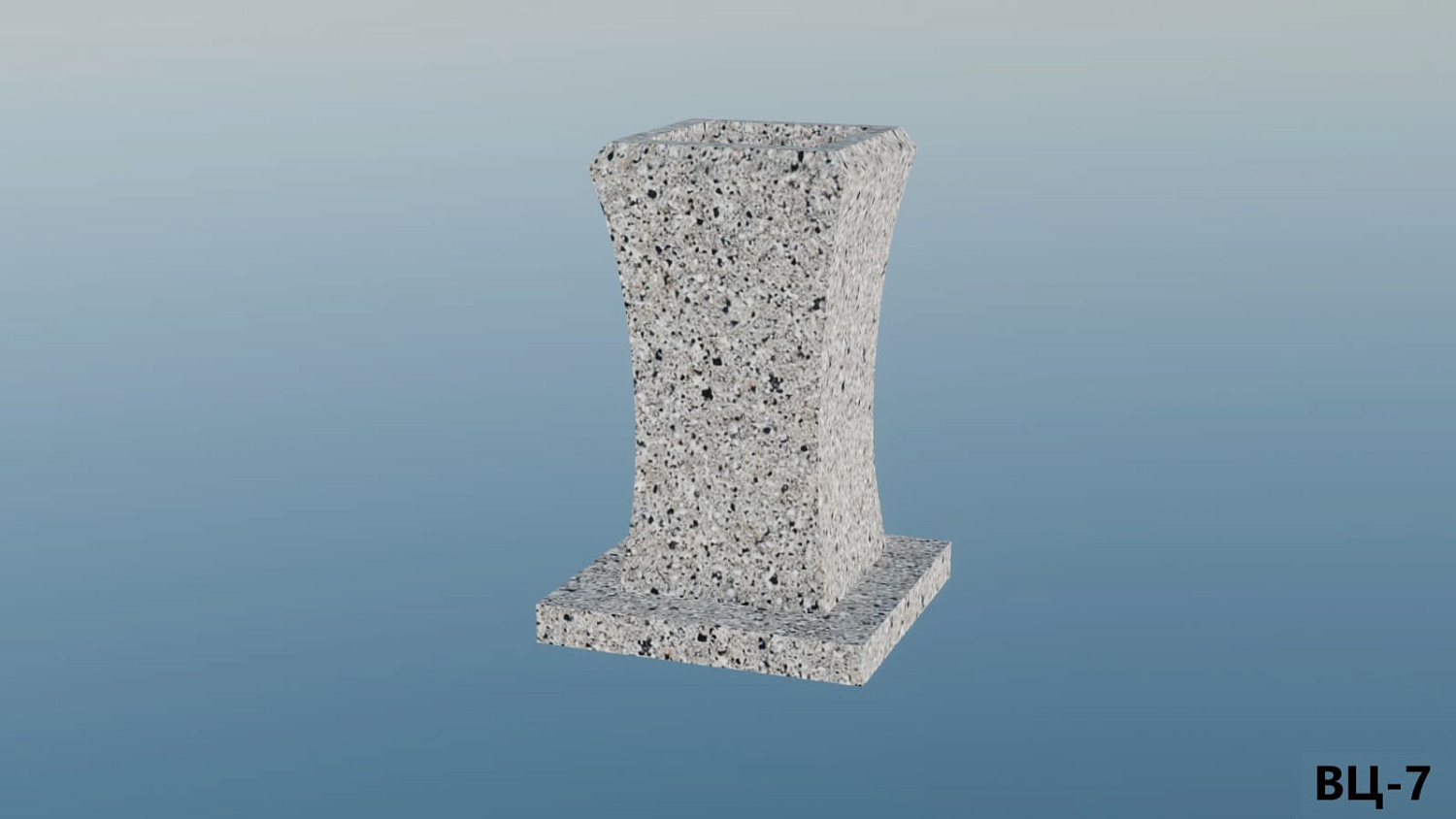 Декорирование гранитными и мраморными вазами, лампадами, балясинами