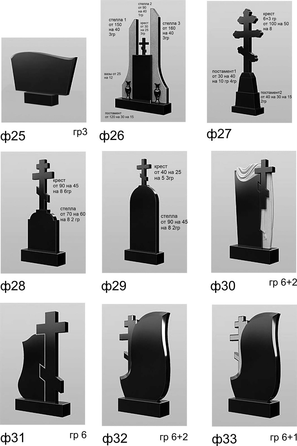 Постраничный каталог