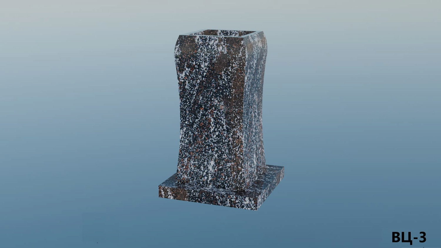 Декорирование гранитными и мраморными вазами, лампадами, балясинами