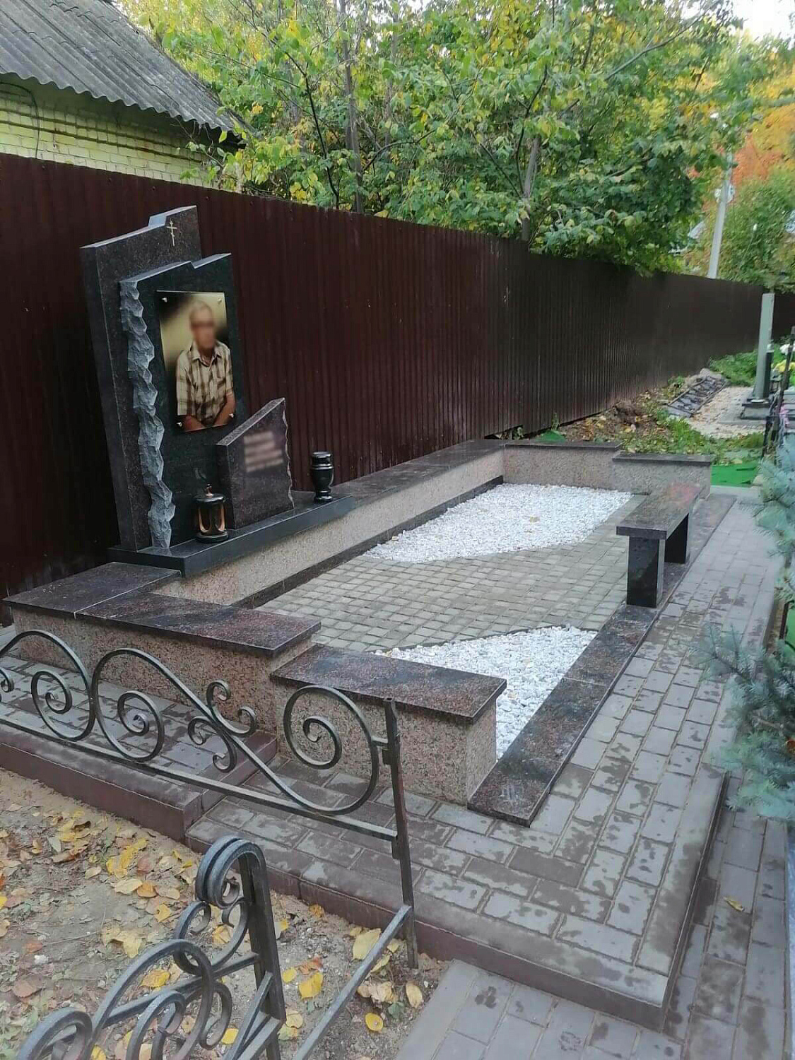 Комплекс был изготовлен для родителя