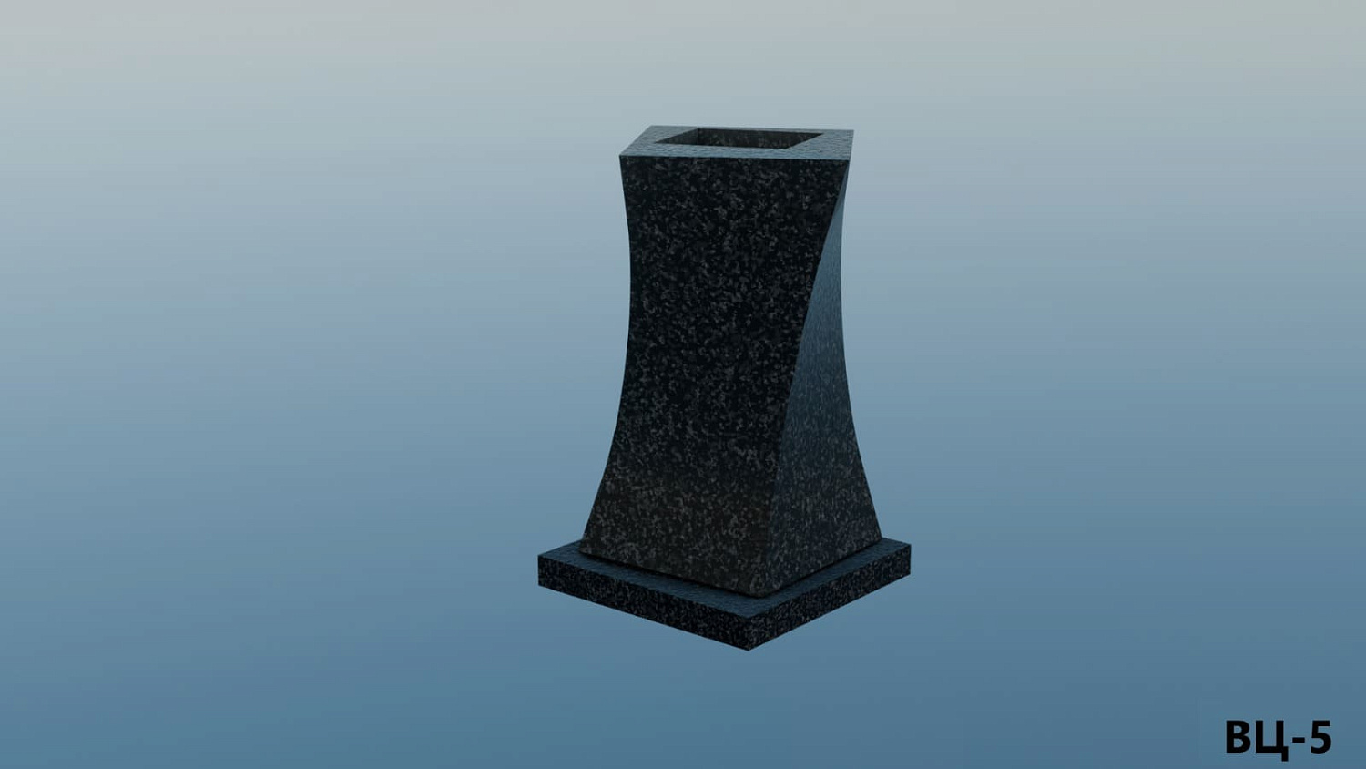 Декорирование гранитными и мраморными вазами, лампадами, балясинами