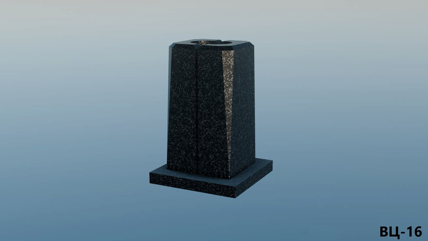 Декорирование гранитными и мраморными вазами, лампадами, балясинами