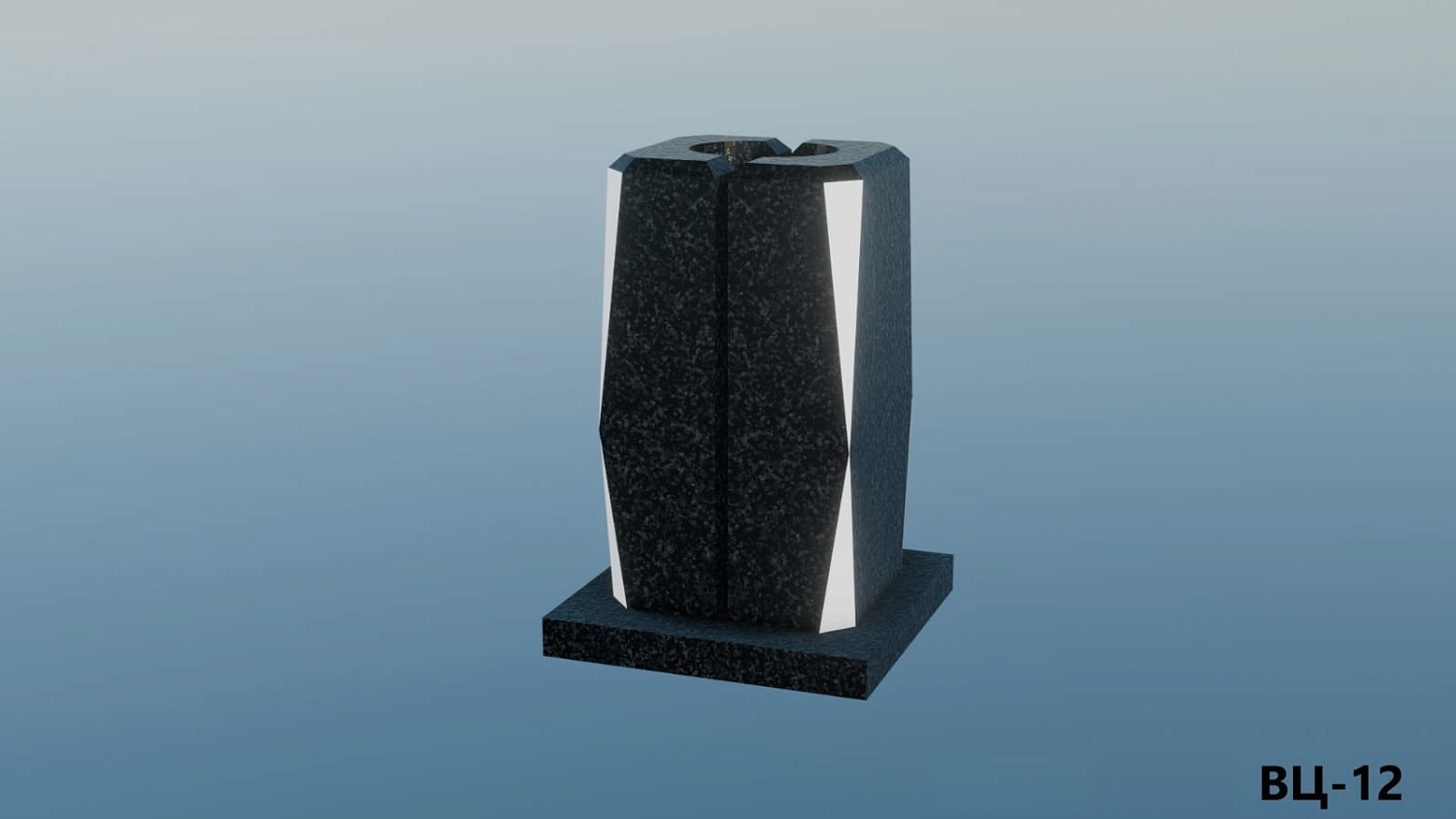 Декорирование гранитными и мраморными вазами, лампадами, балясинами