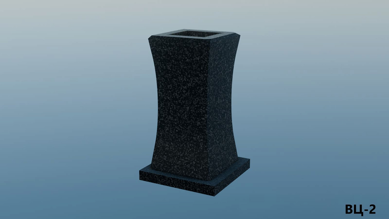 Декорирование гранитными и мраморными вазами, лампадами, балясинами