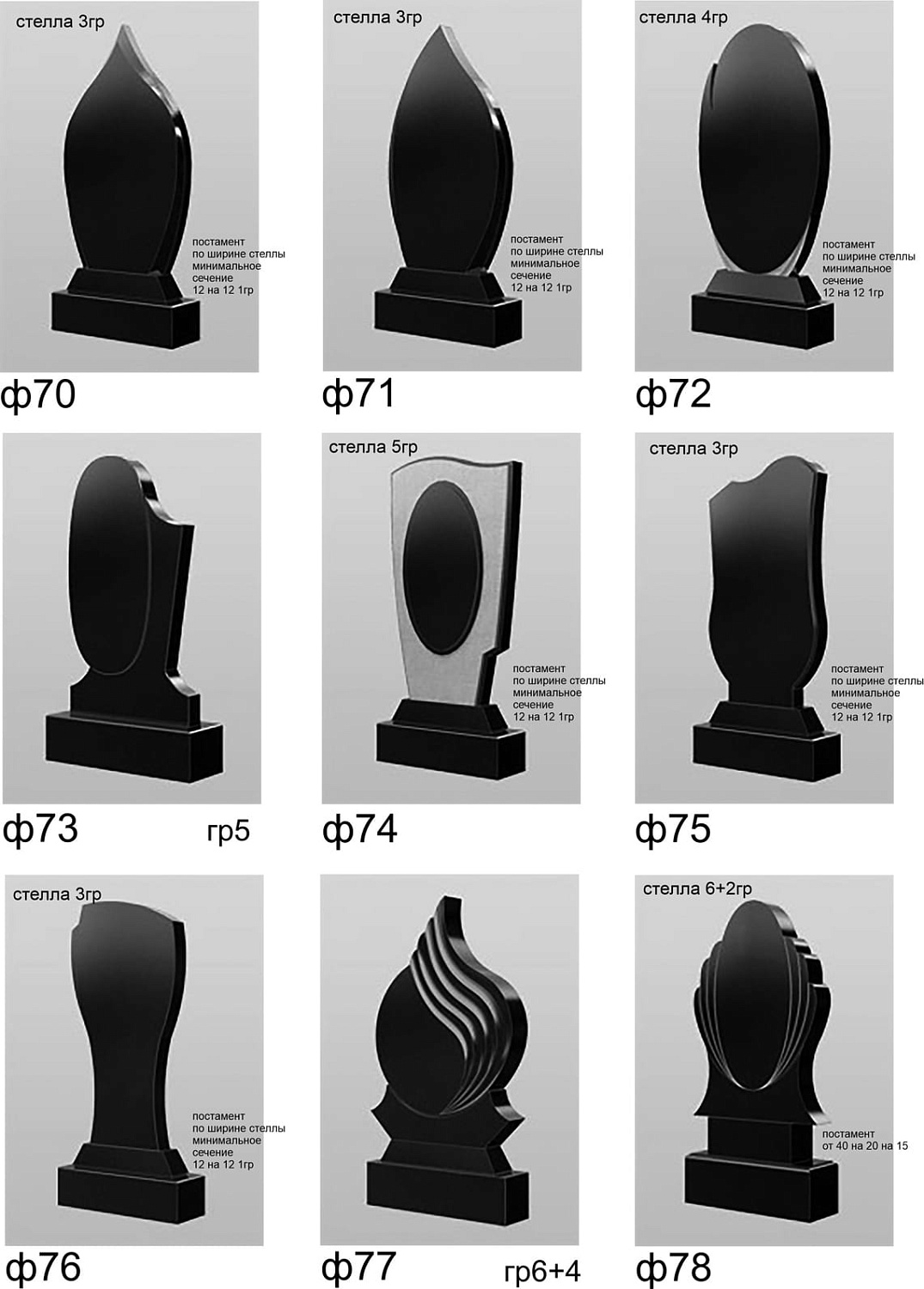 Постраничный каталог