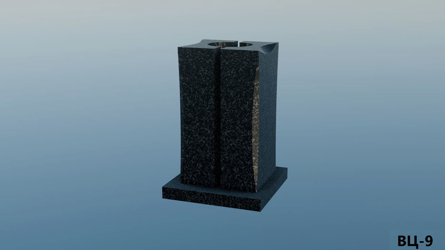 Декорирование гранитными и мраморными вазами, лампадами, балясинами